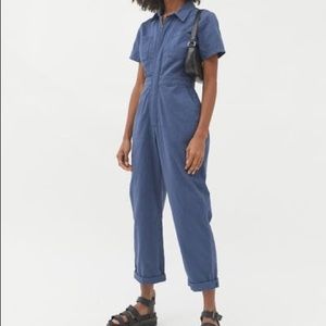 UO Canvas Flight Jumpsuit